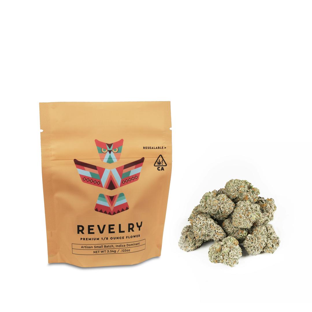 Golden Oreoz - Indica - Eighth (3.5)