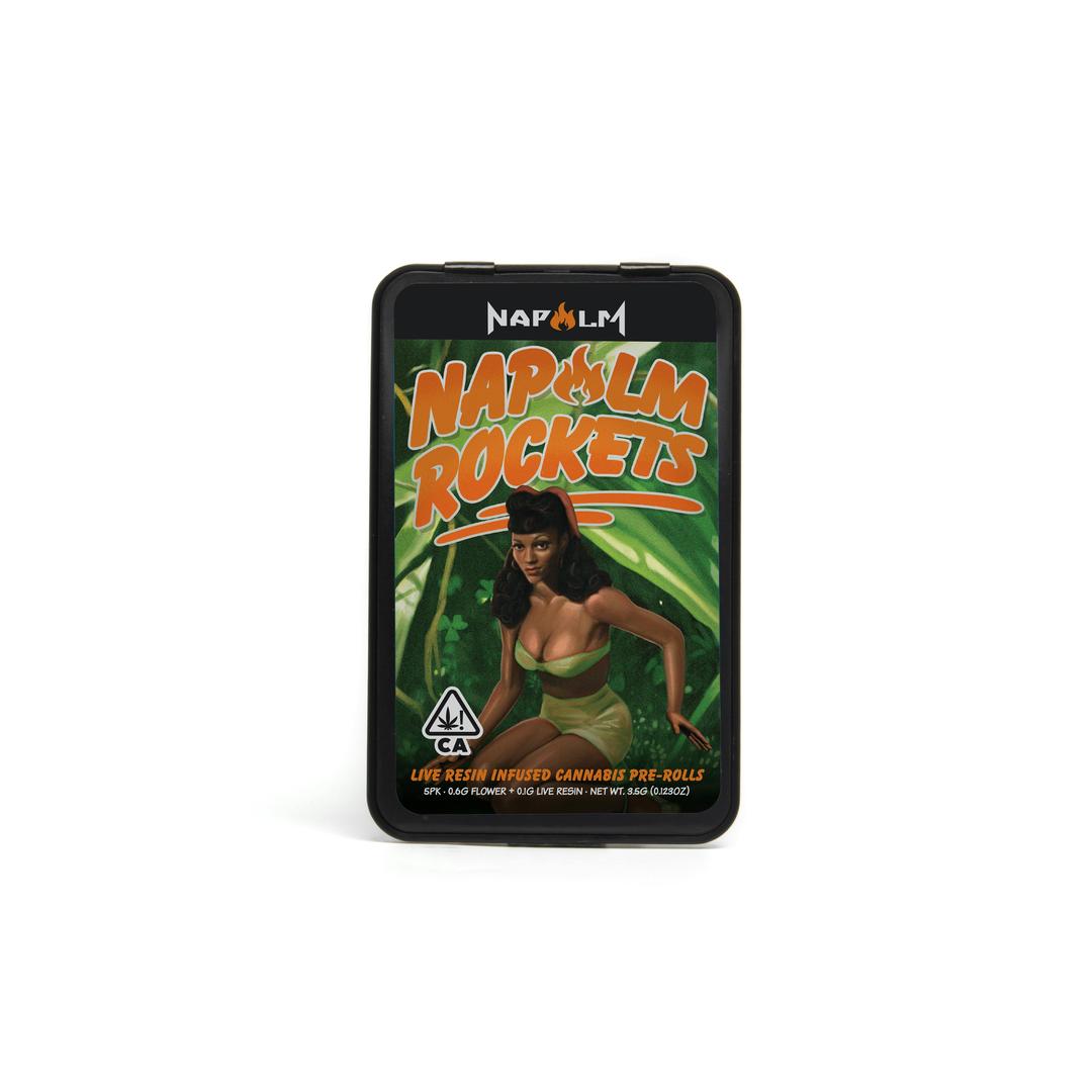 Napalm Rocket Pre-Roll Pack - Ganache
