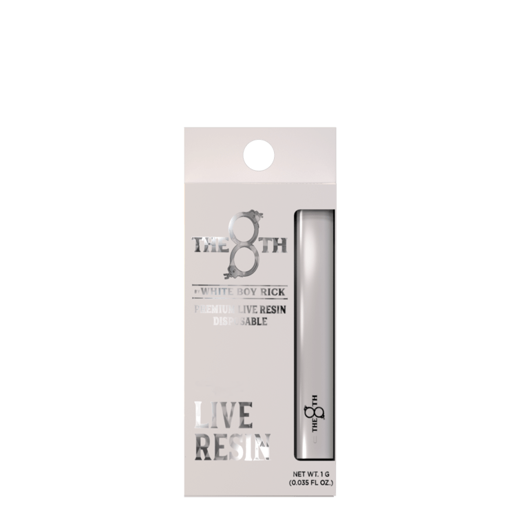 OG Kush - 1G LIVE RESIN Disposable Vape