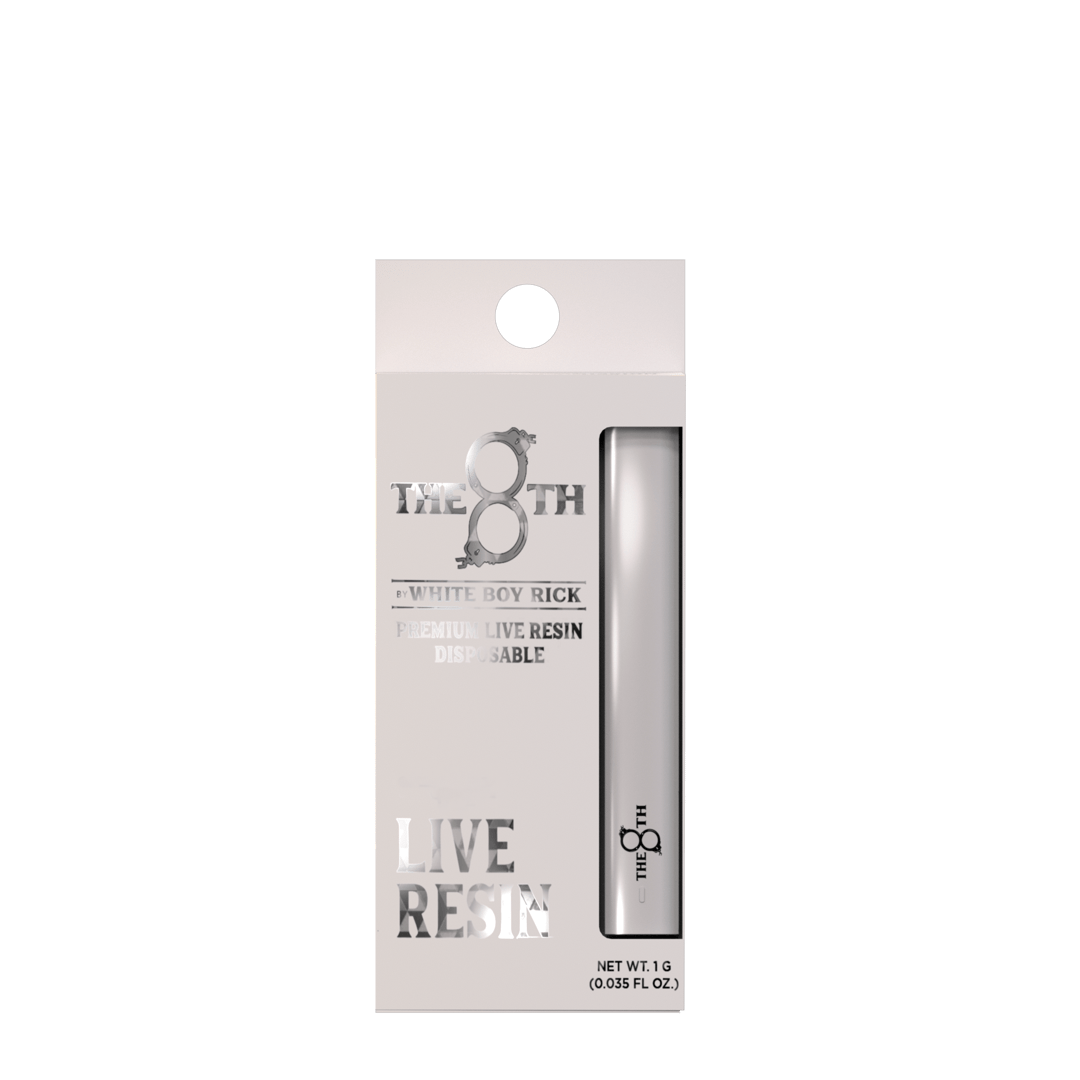 313 - 1G LIVE RESIN Disposable Vape