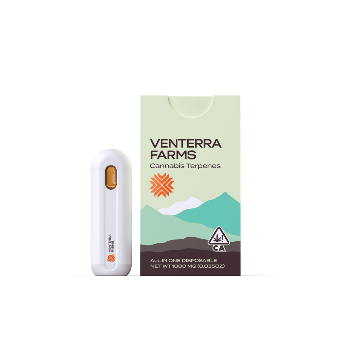 Venterra Farms | Peanut Butter Breath Hybrid - All In One Disposable (1g)