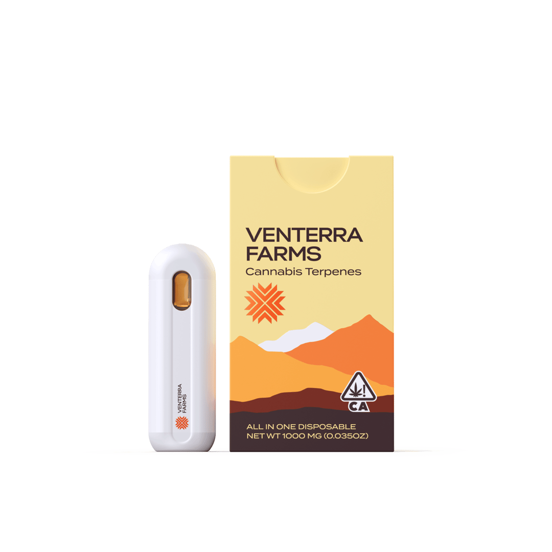 Venterra Farms | Wedding Cake Hybrid - All In One Disposable (1g)
