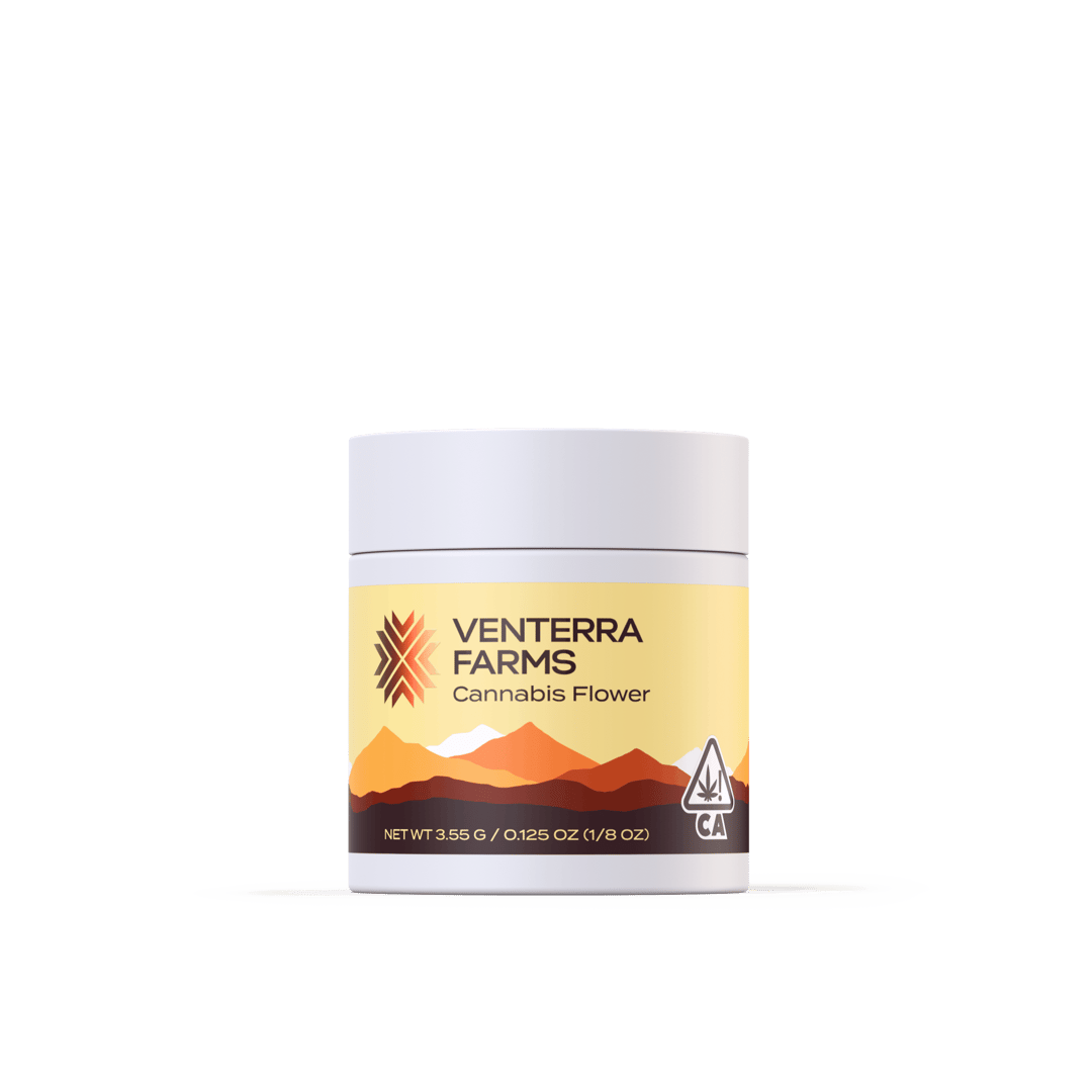 Venterra Farms | Wedding Cake Hybrid - Flower (3.55g)