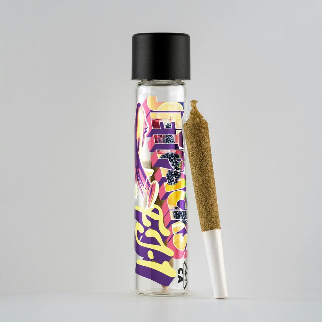 Blackberry Lemonade FJ-1 (1G Infused, THCA Concentrate & Kief Covered)