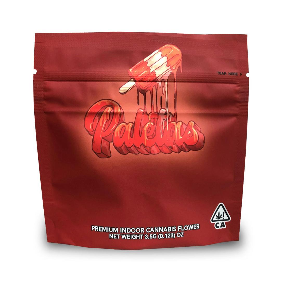 Paletas: Red Velvet- Indoor Premium (3.5g)