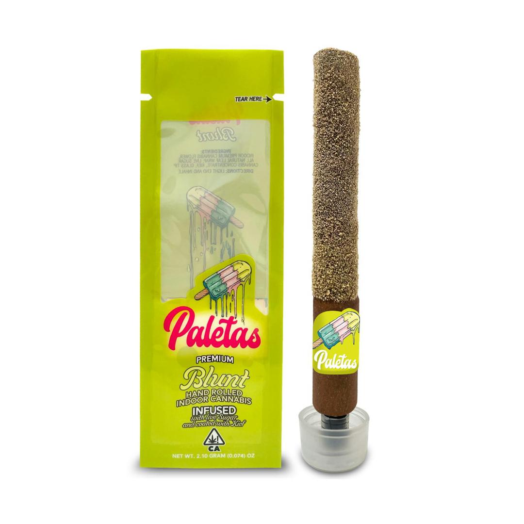 Paletas: Biscotti x Sherbet x Jealousy- Premium Infused Blunt (2.1g)
