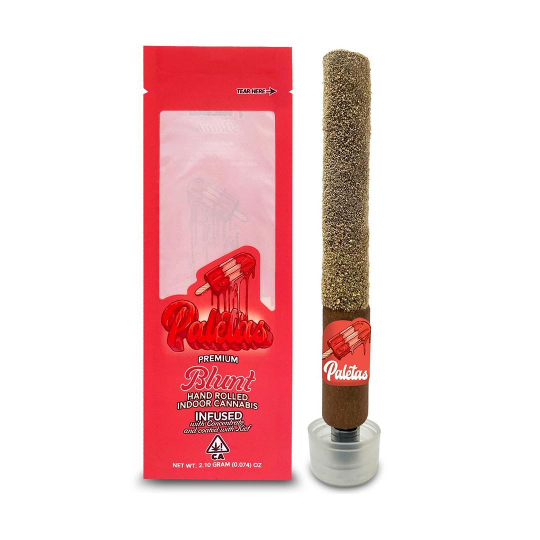 Paletas: Kush Mints- Premium Infused Blunt (2.1g)