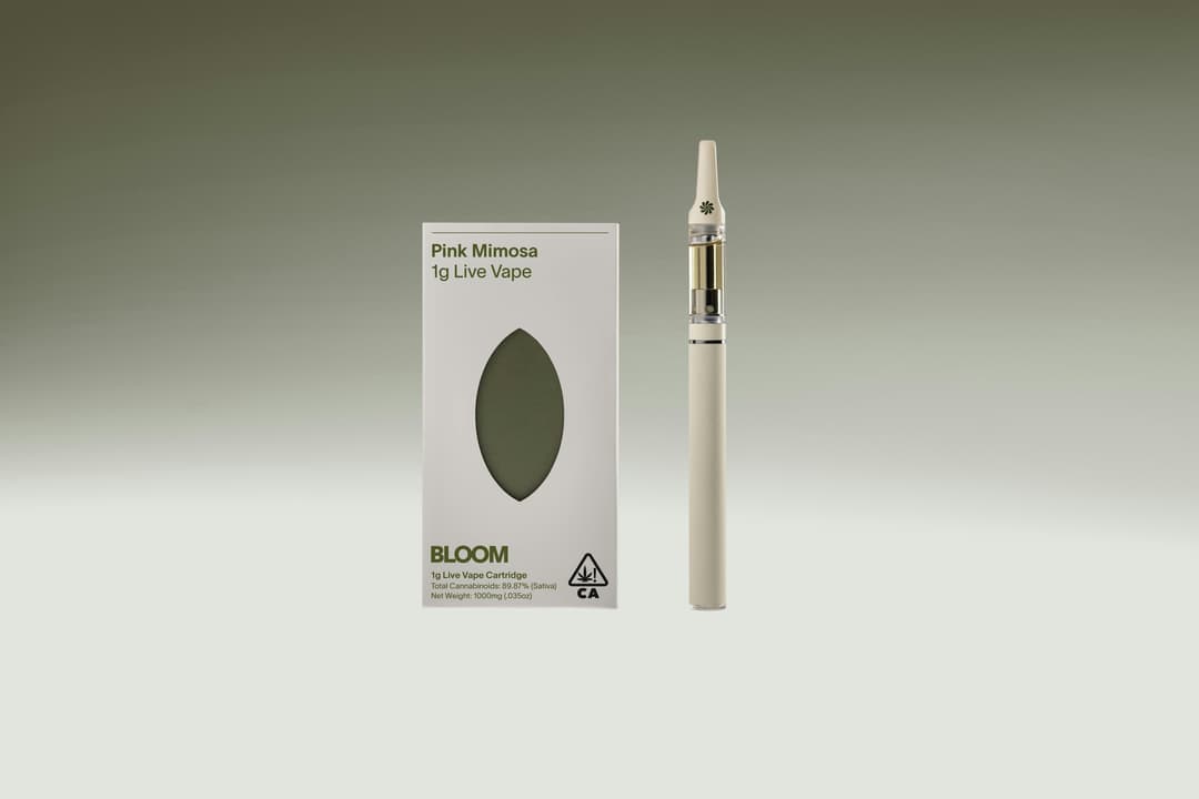 Bloom Live Vape 1000mg | Pink Mimosa