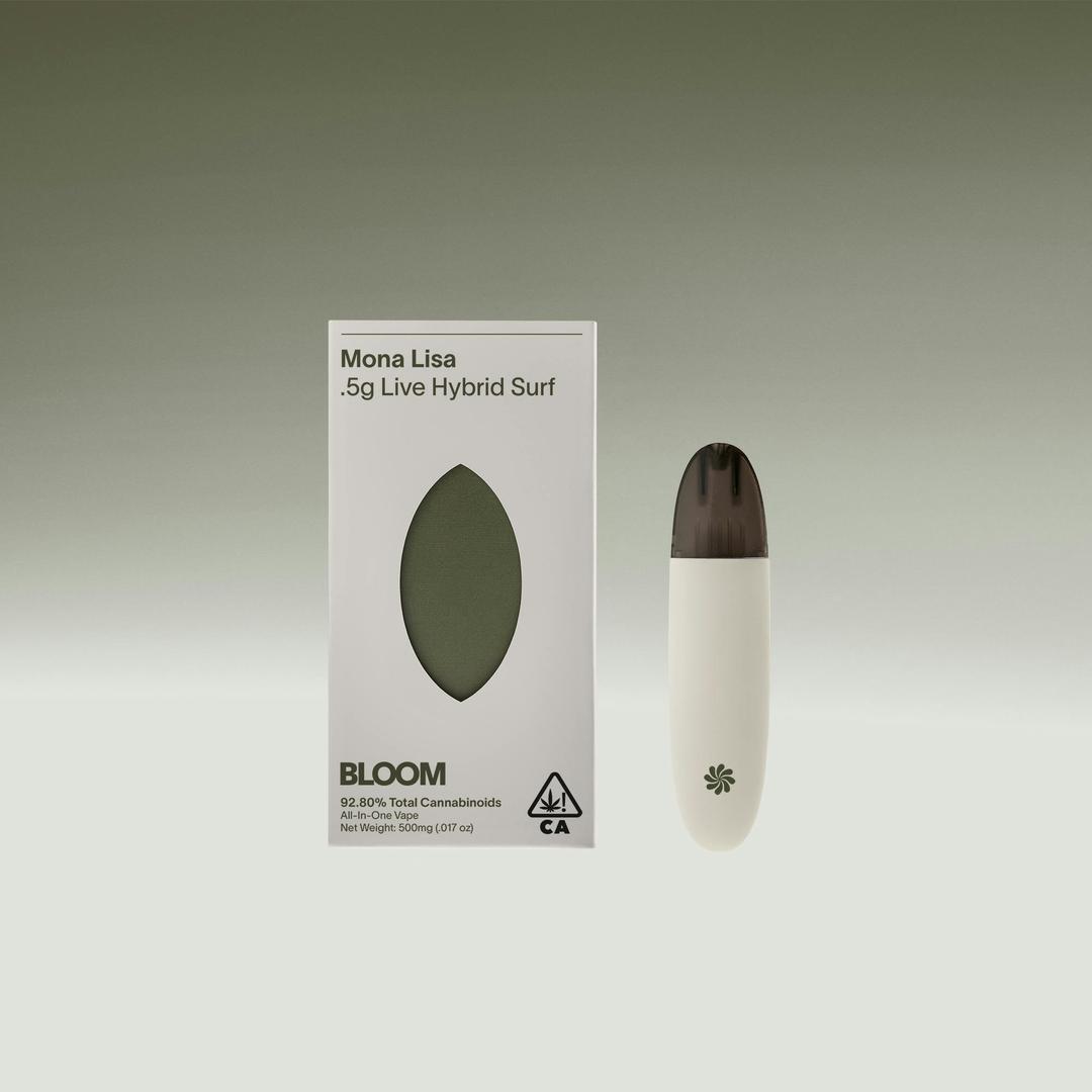 Bloom Live Rosin Surf All-In-One 500mg | Mona Lisa