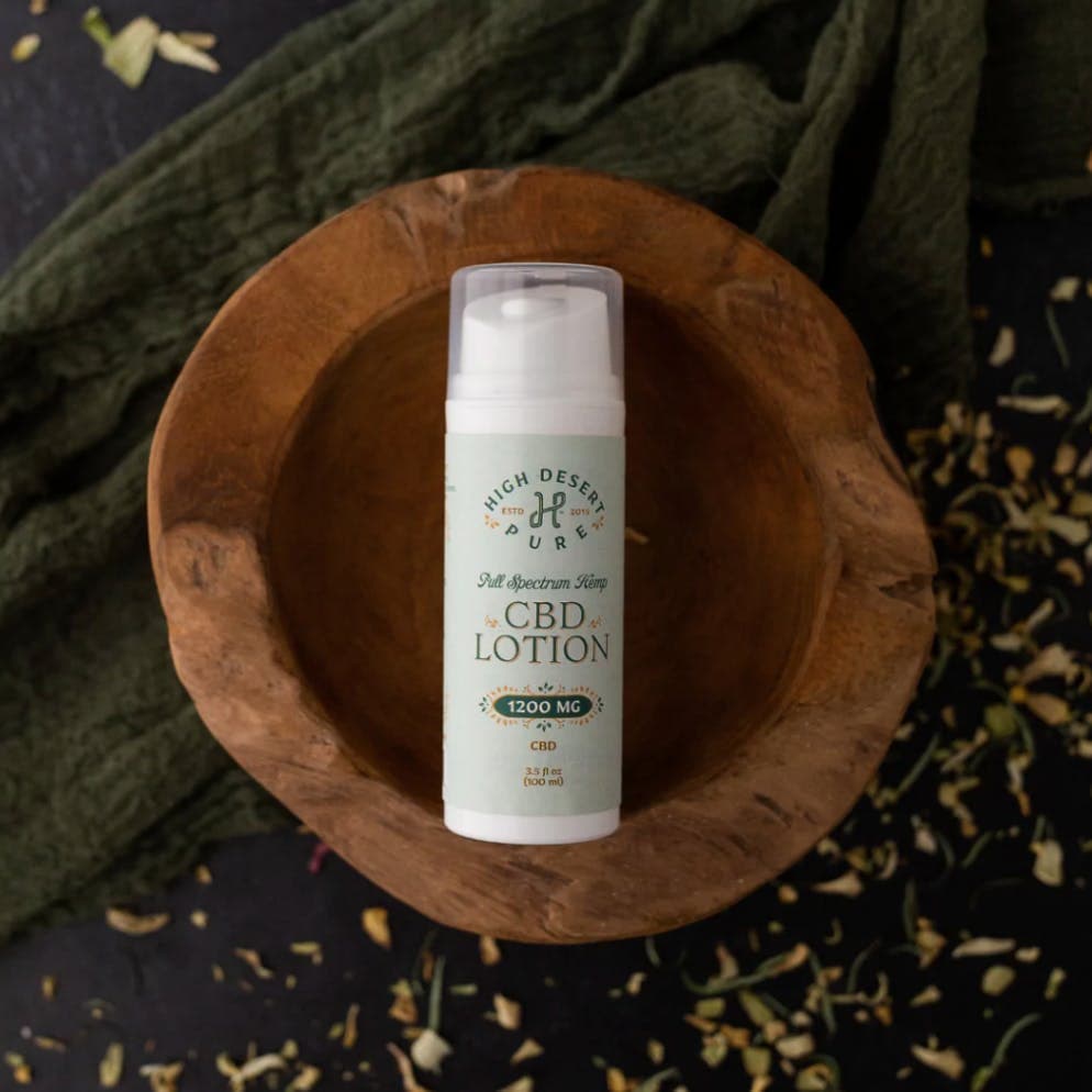 CBD Lotion (1200 mg)