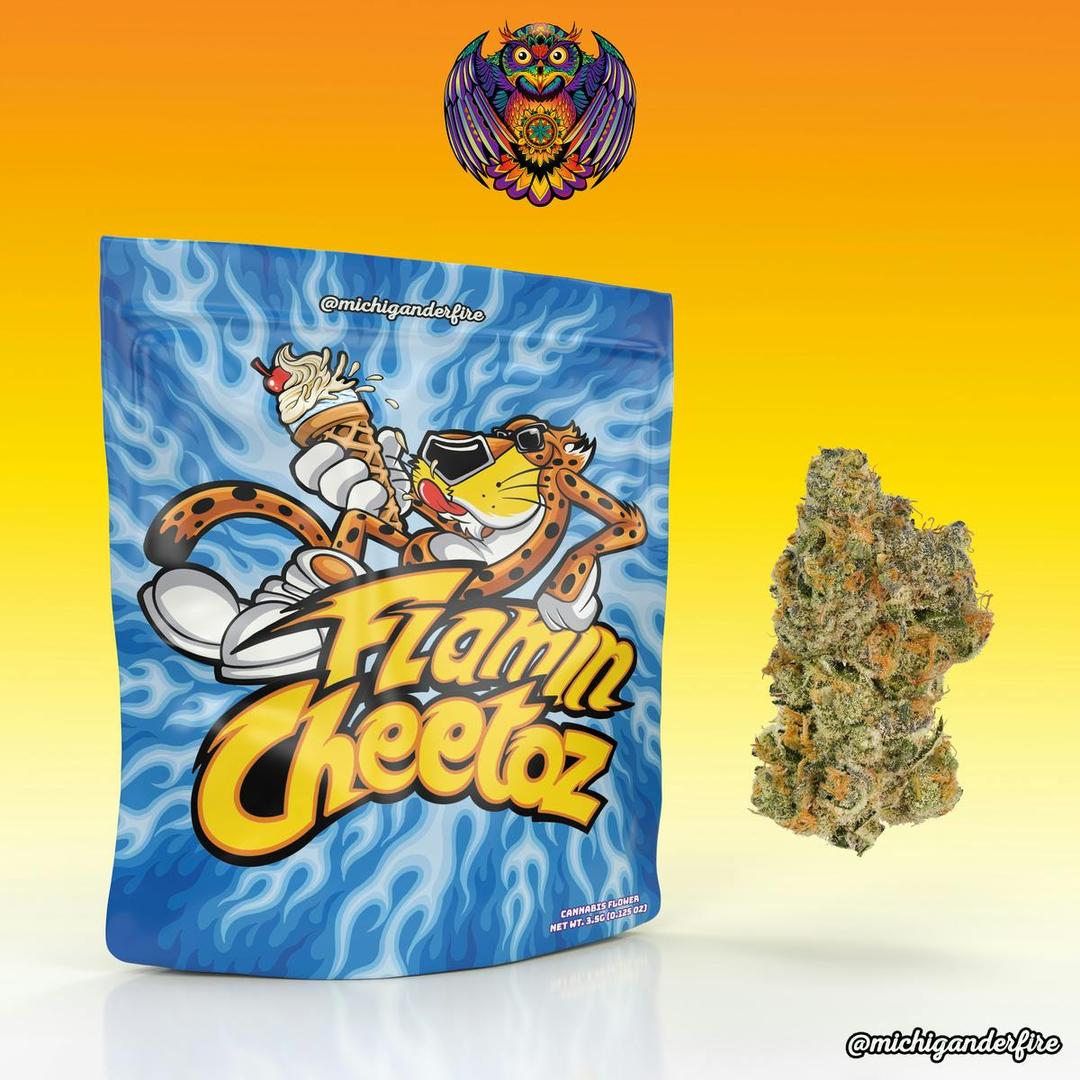 Michigander Fire - Flamin Cheetoz