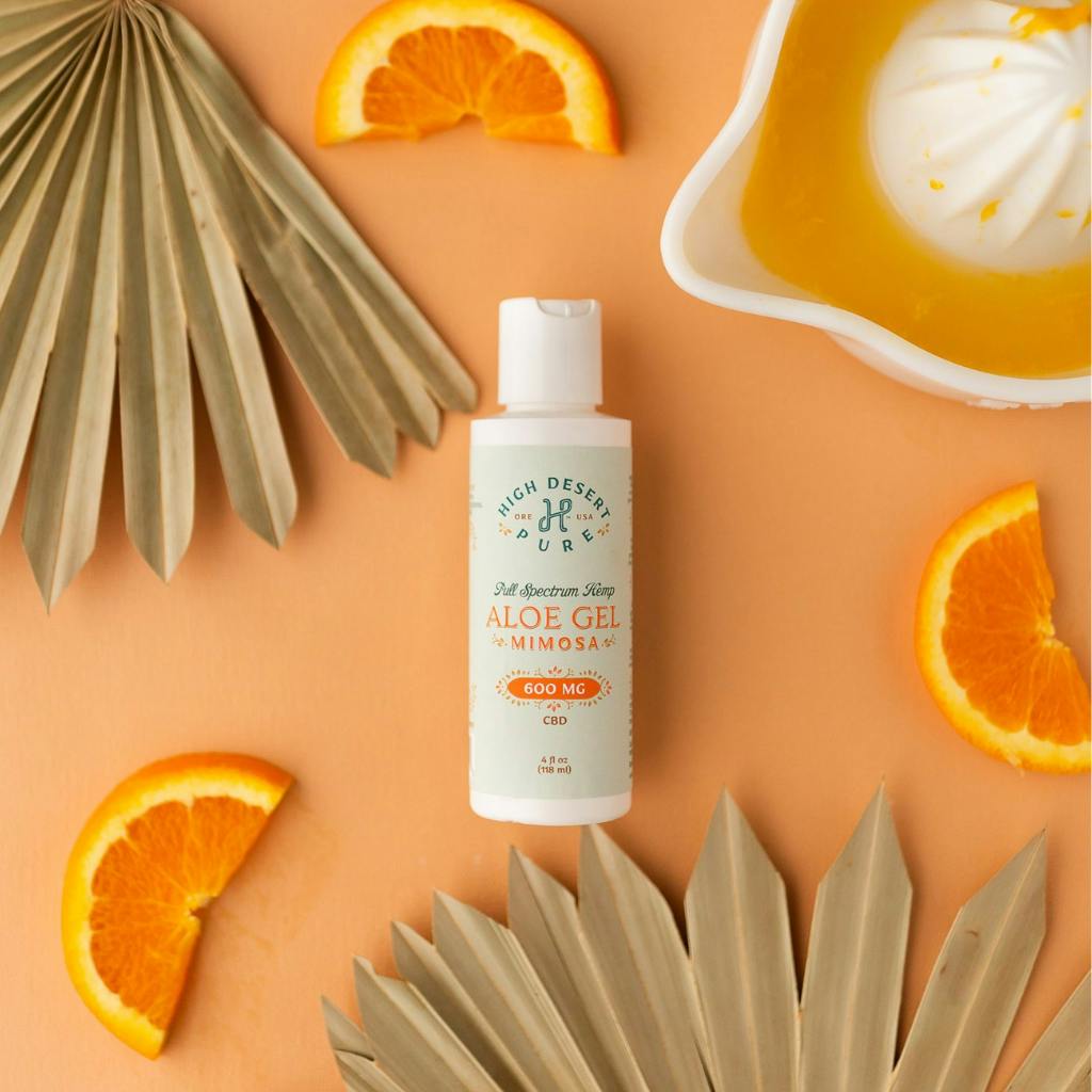 CBD Aloe Gel (600 mg)