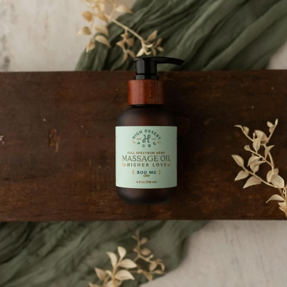 CBD Massage Oil (800 mg)