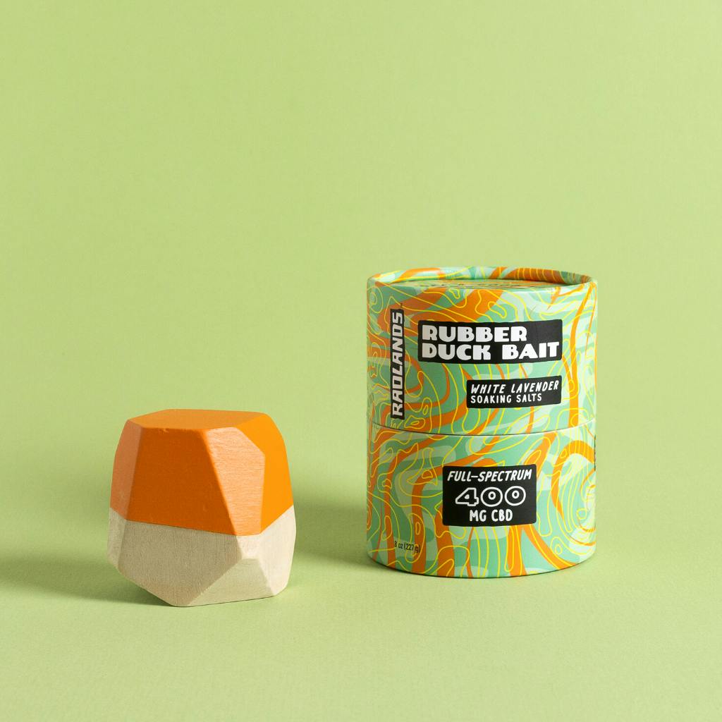 CBD Rubber Duck Bait (400 mg)