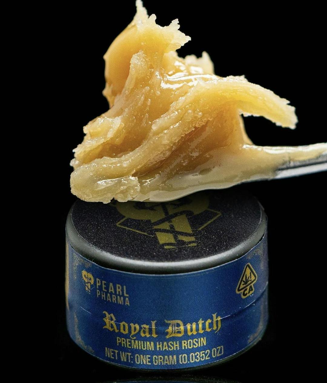 Royal Dutch Hash Rosin