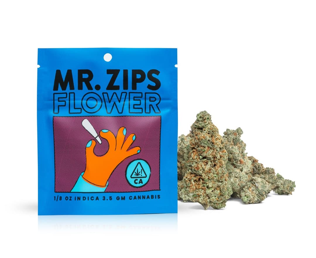 MR. ZIPS | First Class Funk | 3.5g Flower