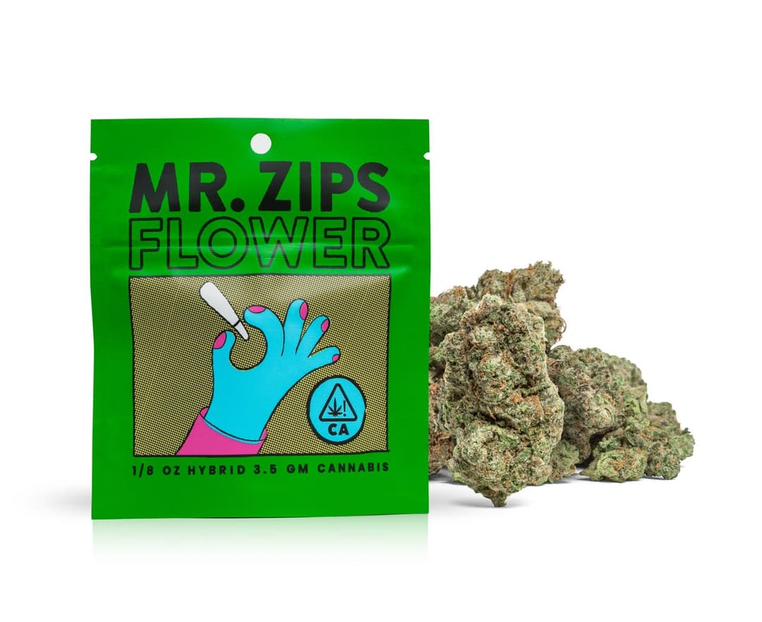MR. ZIPS | Gush Mintz | 3.5g Flower
