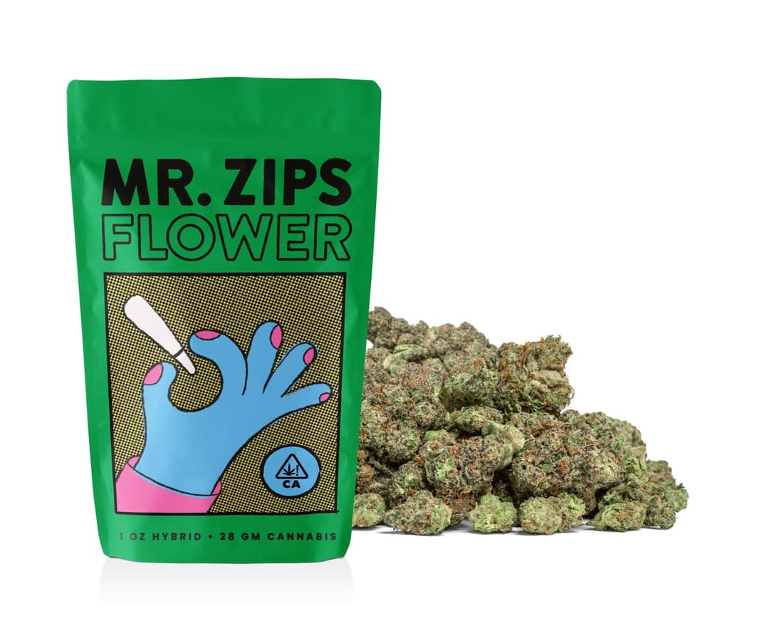 MR. ZIPS | Gush Mintz | 28g Flower