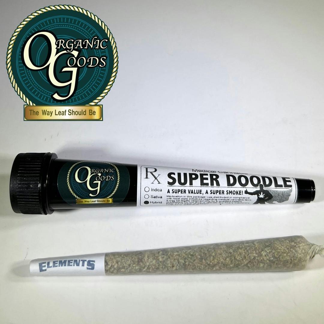 Organic Goods Pre-Roll Super Doodle 1 G