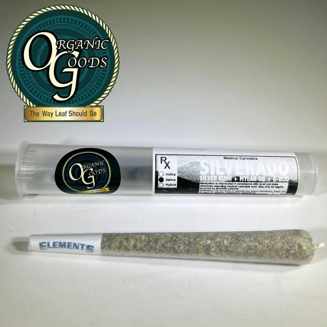 Organic Goods Pre-Roll Silverado 1 G