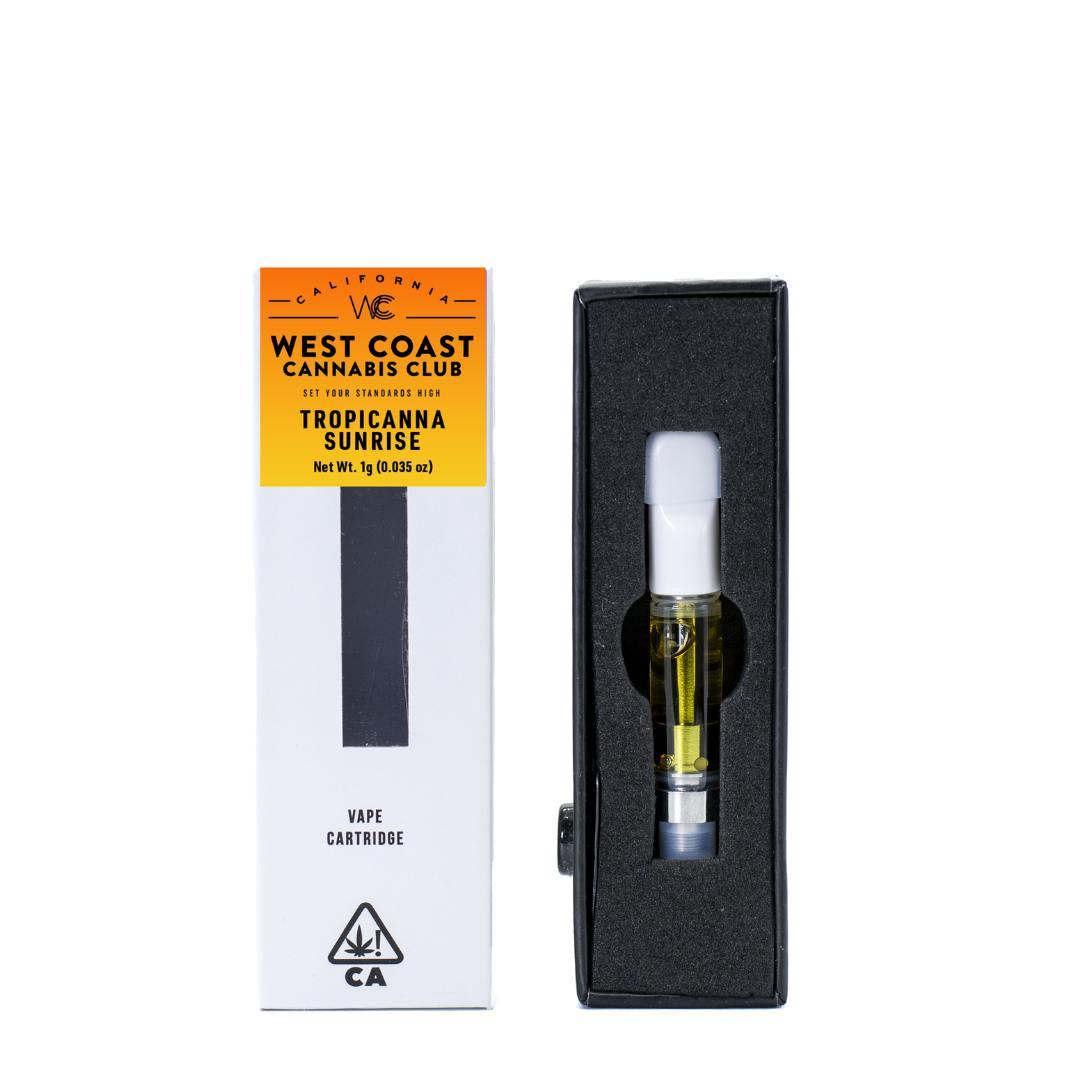 WCCC | Tropicana Sunrise Cartridge 1g