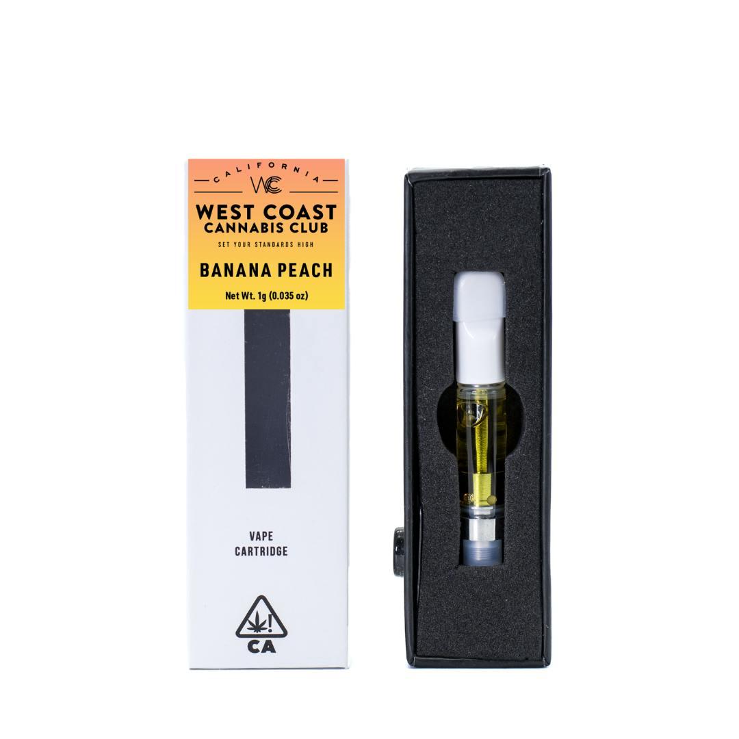 WCCC | Banana Peach Cartridge 1g
