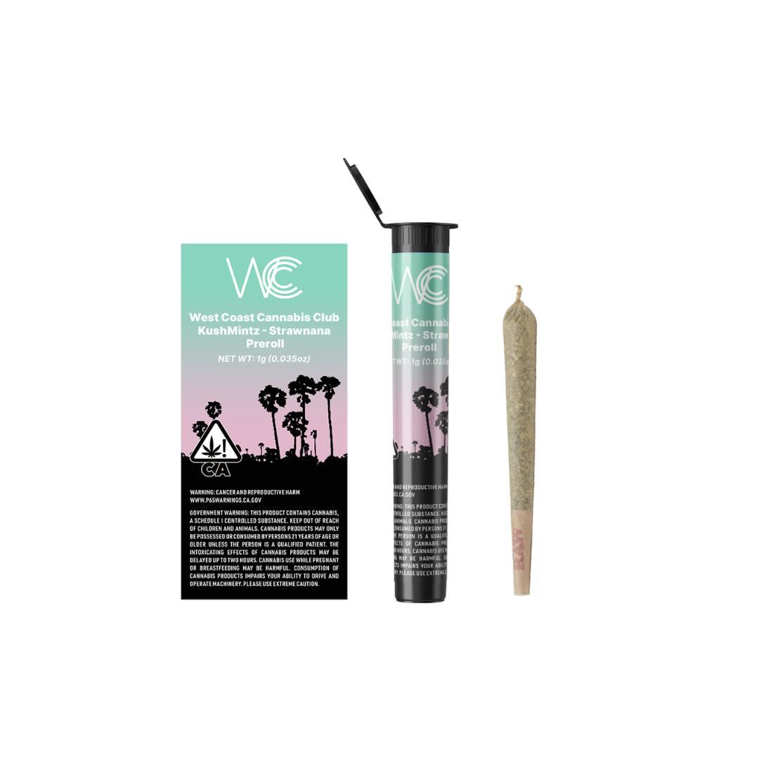 WCCC | Kushmintz x Strawnana Preroll 1g