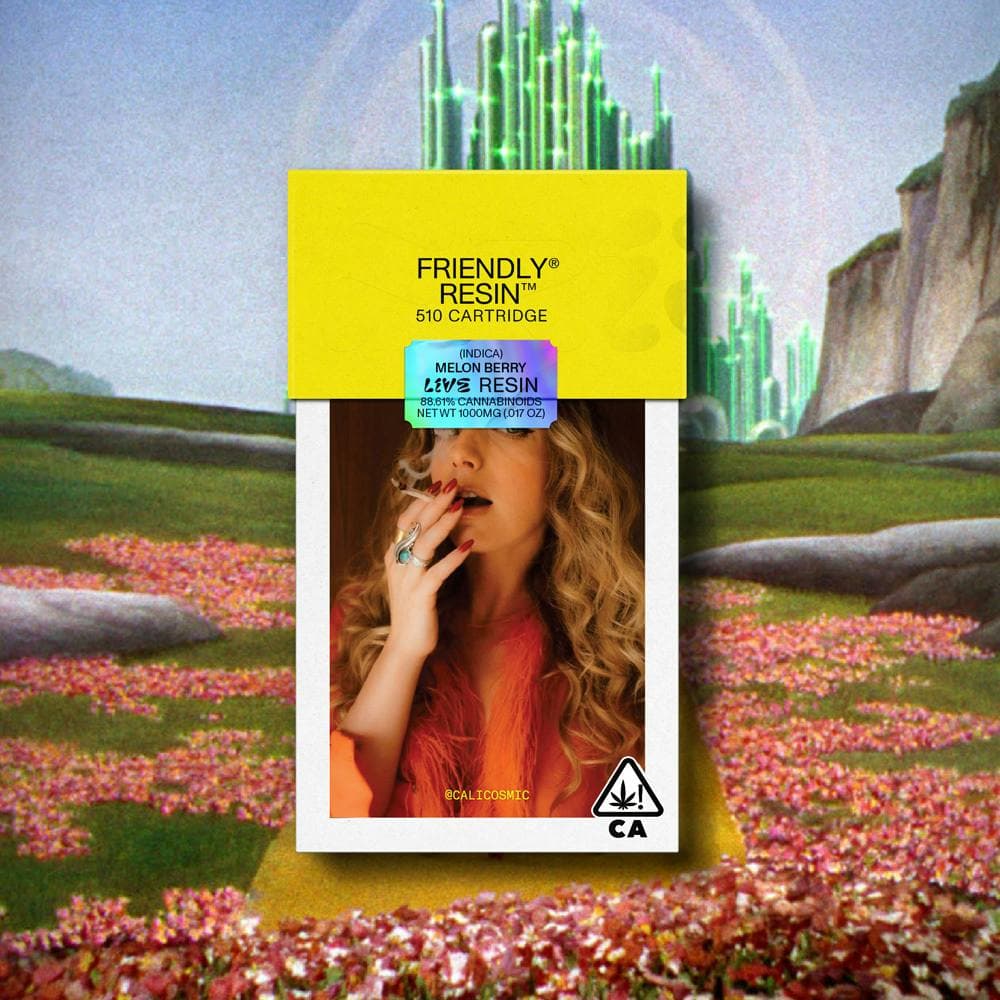Melon Berry 1g Live Resin Cartridge