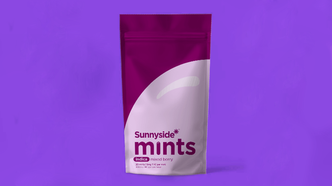 Sunnyside* Mints Mixed Berry Mint 100mg