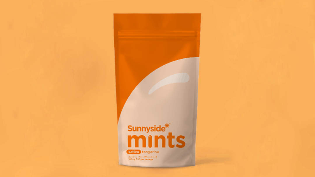 Sunnyside* Mints Tangerine Mint 100mg