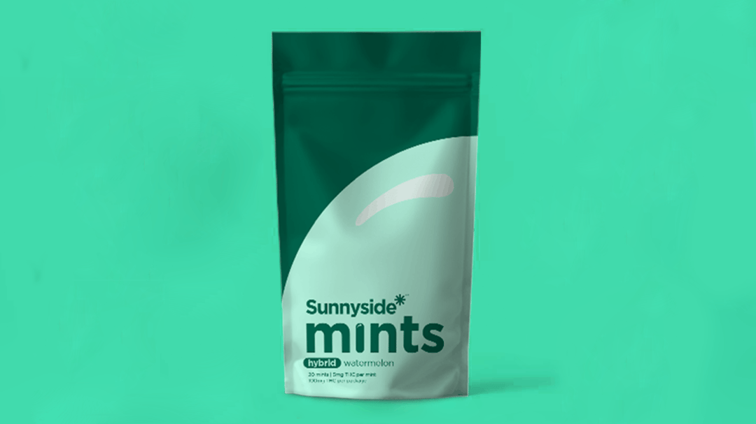 Sunnyside* Mints Watermelon Mint 100mg