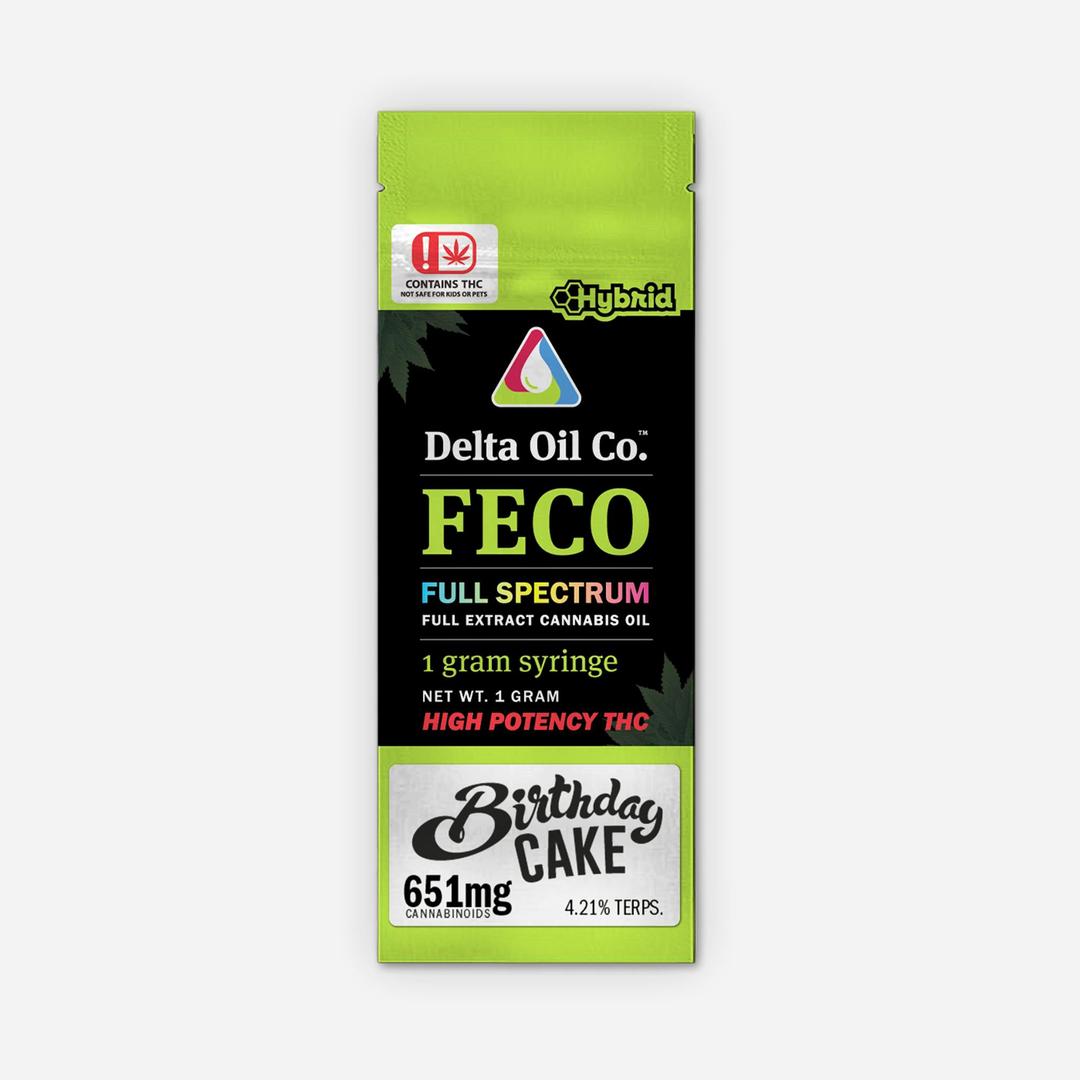 FECO Syringe | Birthday Cake - 1g