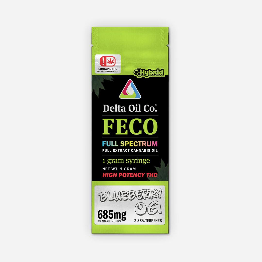 FECO Syringe | Blueberry OG