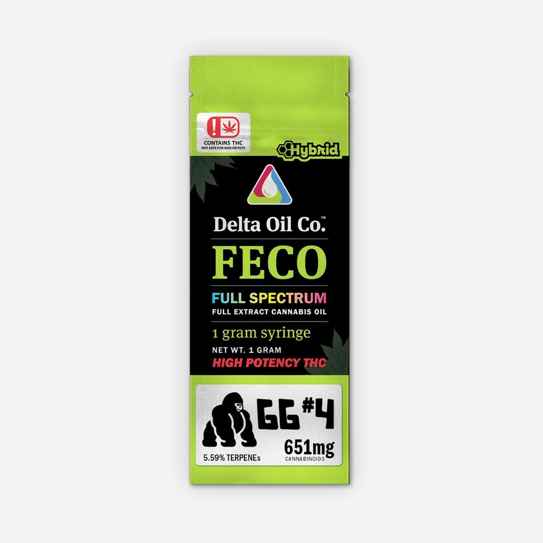FECO Syringe | GG#4 - 1g
