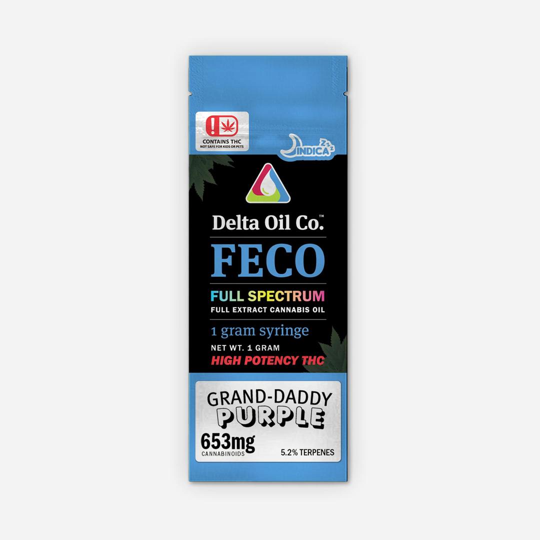 FECO Syringe | Granddaddy Purple - 1g