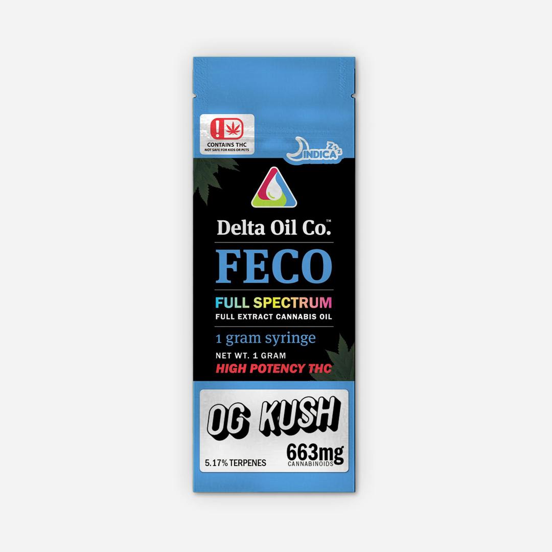 FECO Syringe | OG Kush - 1g