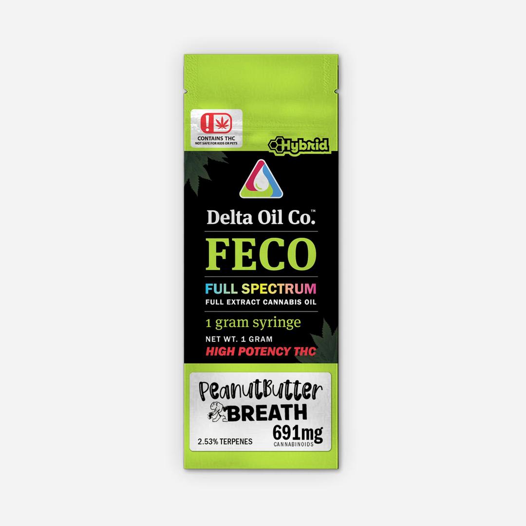 FECO Syringe | Peanut Butter Breath - 1g