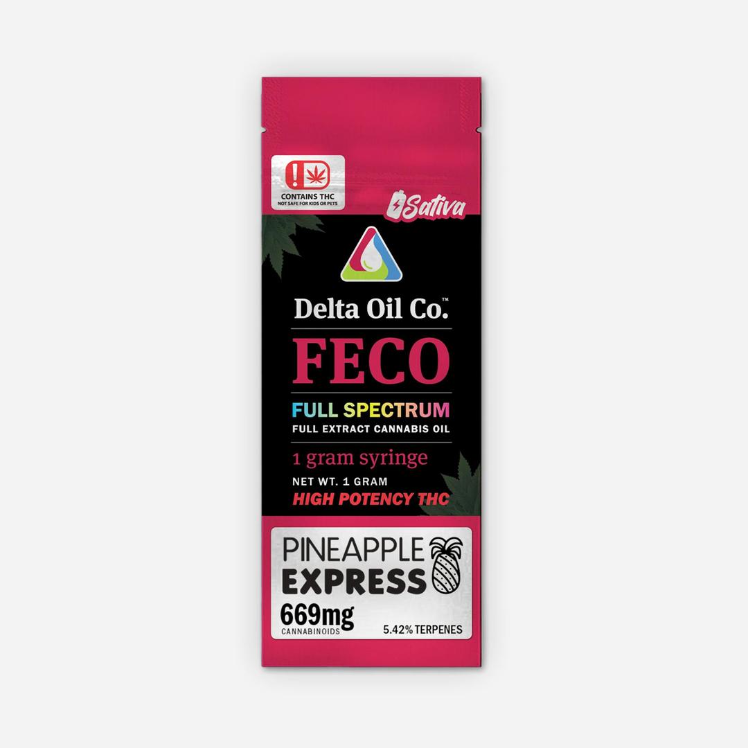 FECO Syringe | Pineapple Express - 1g