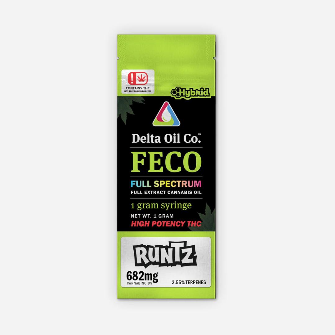 FECO Syringe | Runtz - 1g