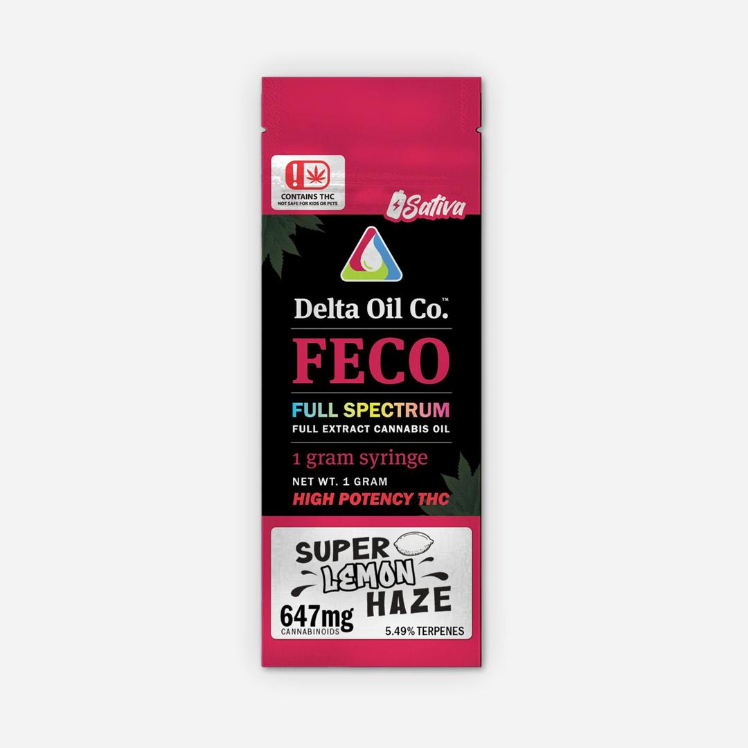FECO Syringe | Super Lemon Haze - 1g