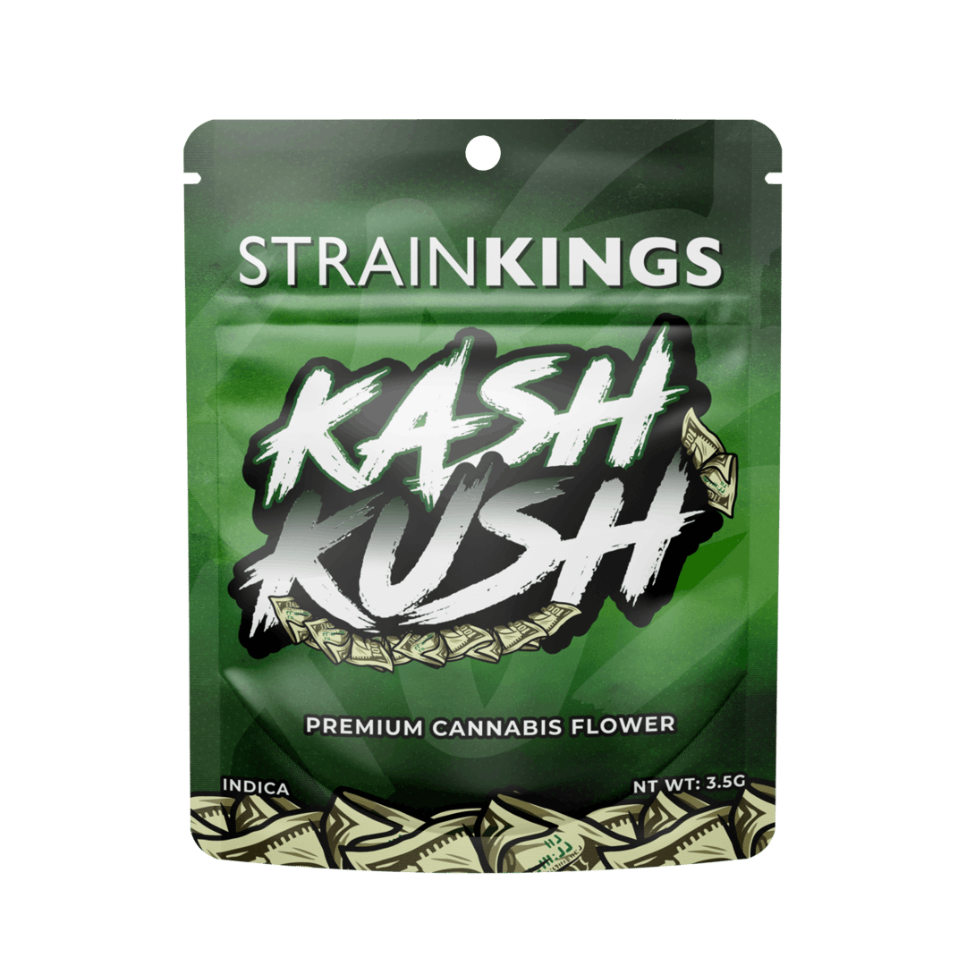 Kash Kush - 3.5G Flower
