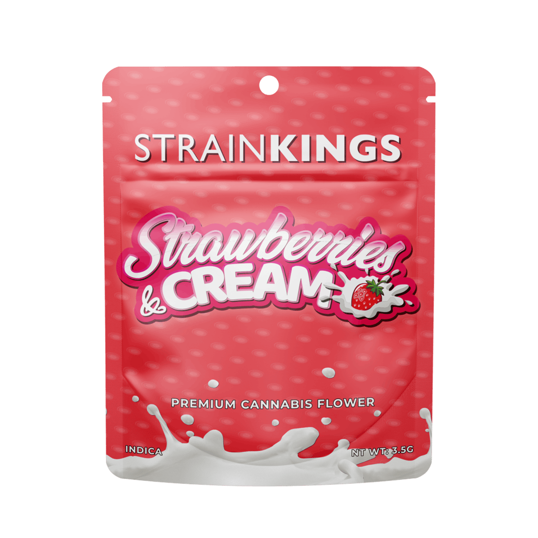 Strawberries and Cream - 3.5G Flower