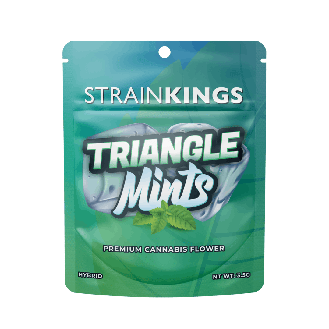 Triangle Mints - 3.5G Flower