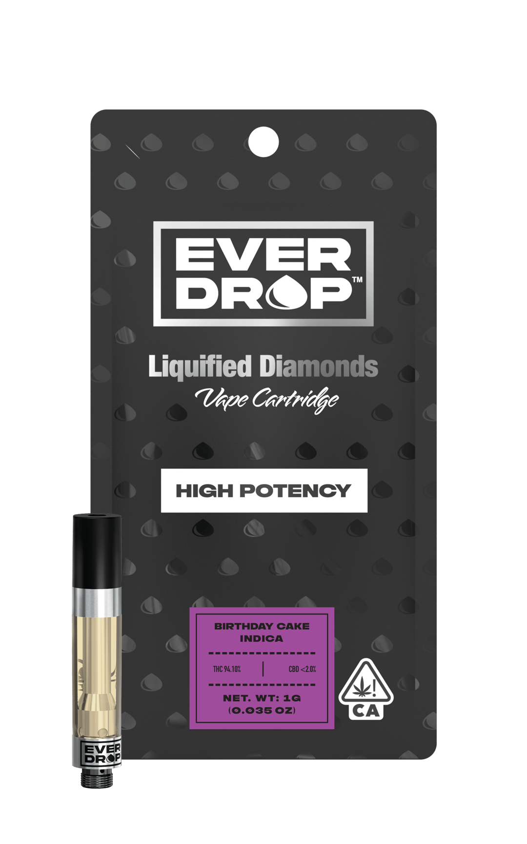 1.0g Birthday Cake Liquified Diamonds Vape Cartridge
