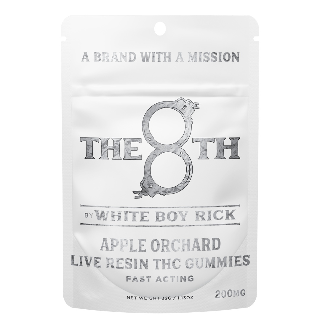 APPLE ORCHARD FAST-ACTING LIVE RESIN GUMMIES 200MG