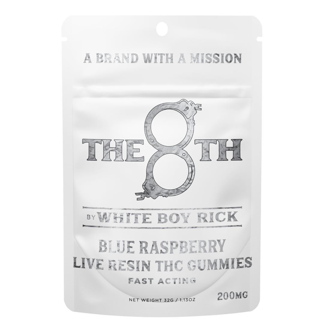 BLUE RASPBERRY FAST-ACTING LIVE RESIN GUMMIES 200MG