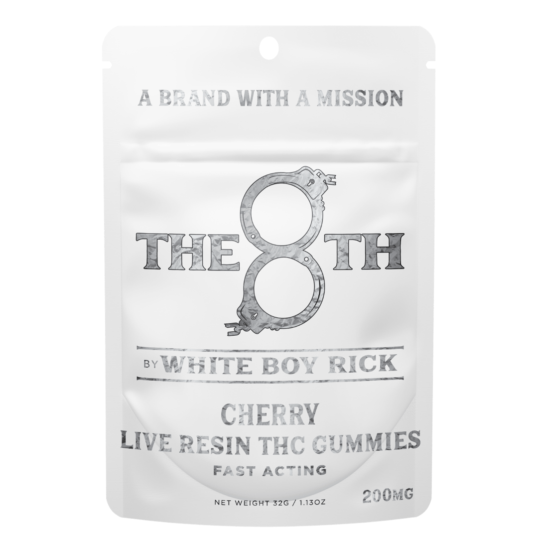 CHERRY FAST-ACTING LIVE RESIN GUMMIES 200MG