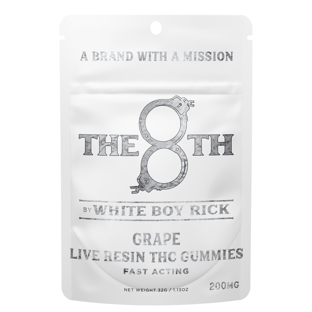 GRAPE FAST-ACTING LIVE RESIN GUMMIES 200MG