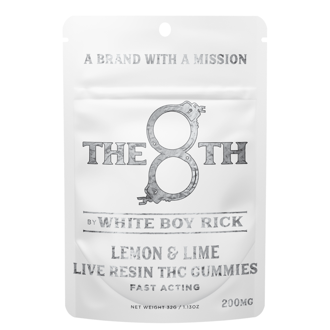 LEMON AND LIME FAST-ACTING LIVE RESIN GUMMIES 200MG
