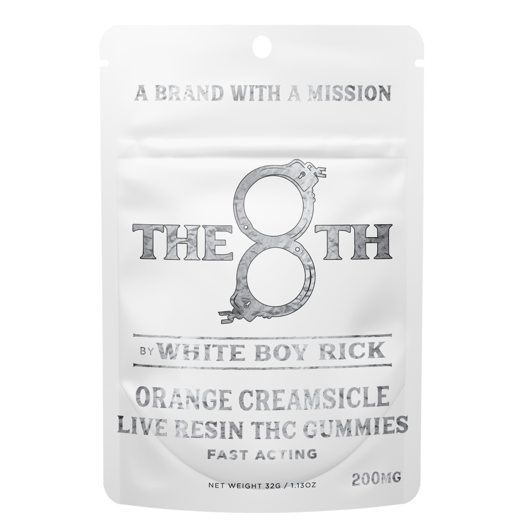 ORANGE CREAMSICLE FAST-ACTING LIVE RESIN GUMMIES 200MG